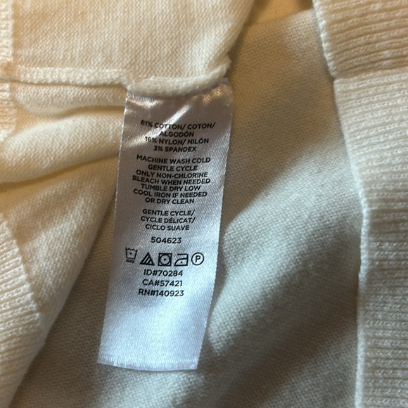 LOFT Short Sleeve Top - Size S - Picture 4 of 4